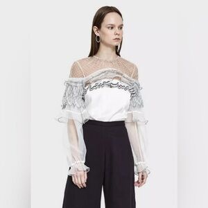 Self Portrait Blouse size US 6